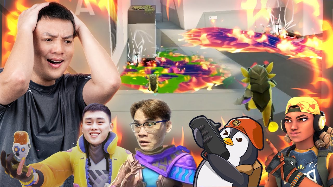 Đối Thủ Không Thể Gỡ Spike Với Đội Hình 5 Lineup