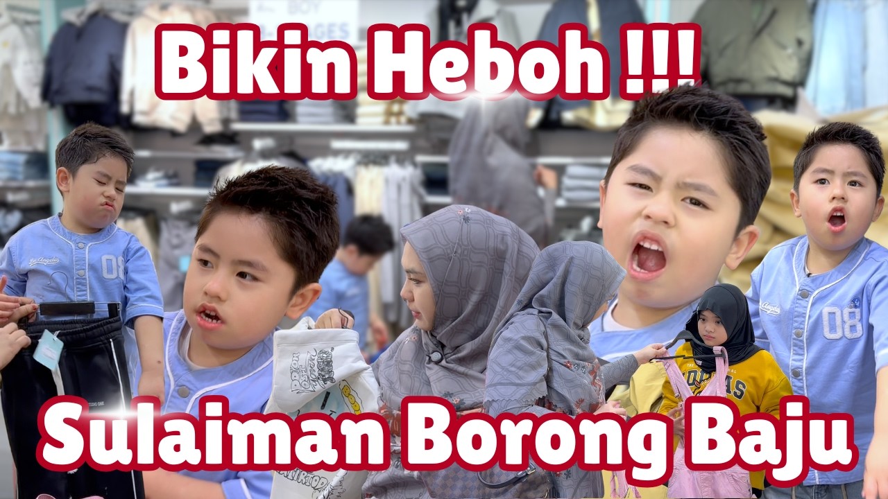 RUTINITAS TAHUNAN MENJELANG IDUL FITRI ! UMMA PUSING SULAIMAN MAKIN BANYAK MAUNYA !