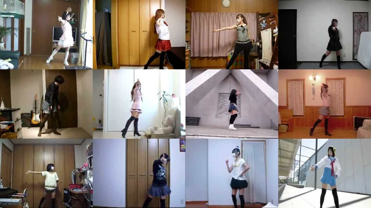 ルカルカ★ナイトフィーバーを比べてみた
