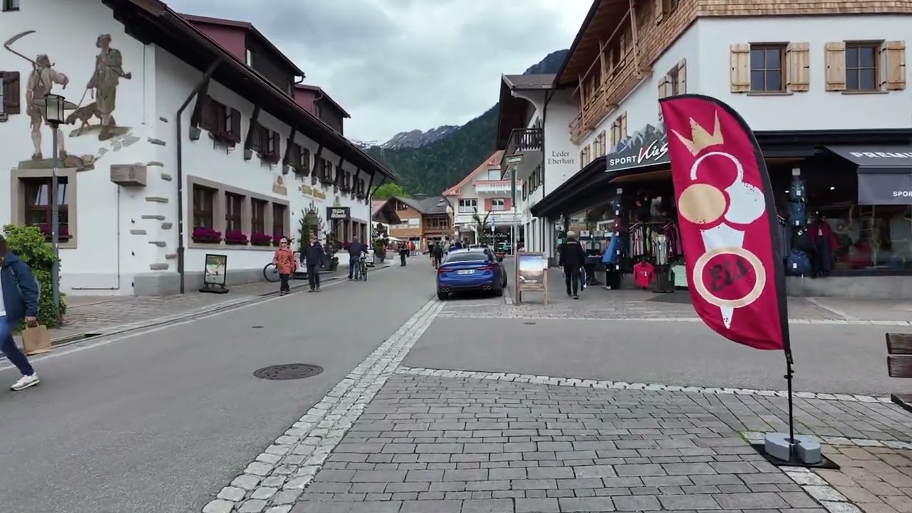 Markt Oberstdorf im Allgäu
