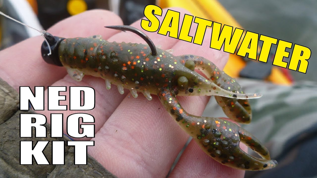 How to Fish the Ned Rig - Saltwater Ned Rig Kit