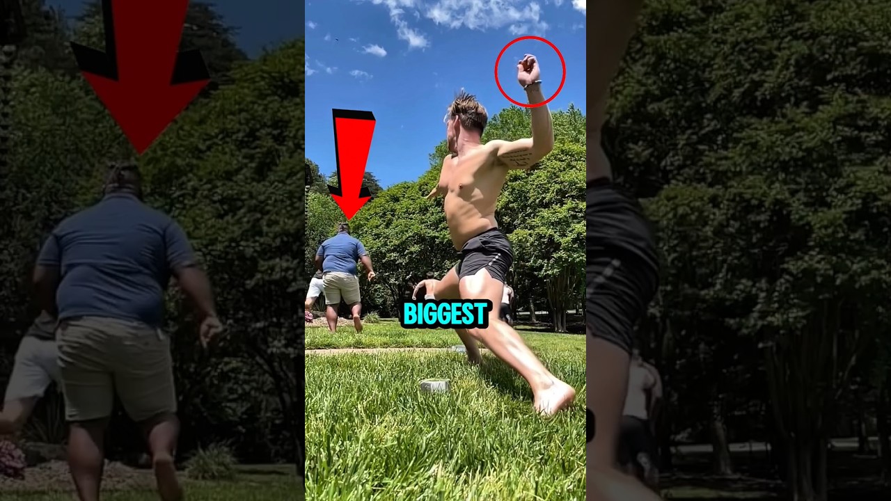 He Picked the Easy Target&hellip; Instant Karma 😱🥚