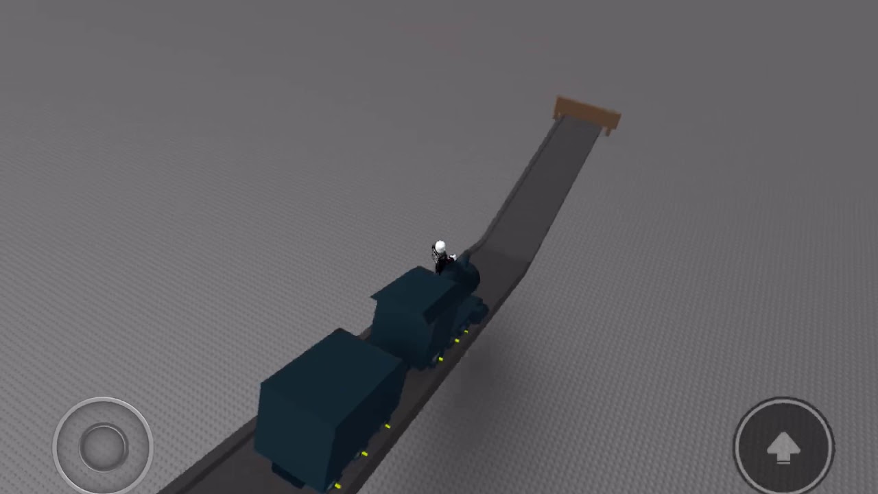 Steam Train Crash With F3X Building on ROBLOX