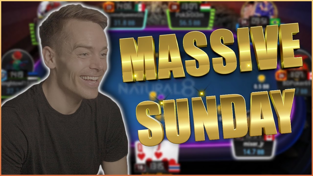 MASSIVE SUNDAY HIGH STAKES SESSION! OverbetExpress Poker Stream Highlights
