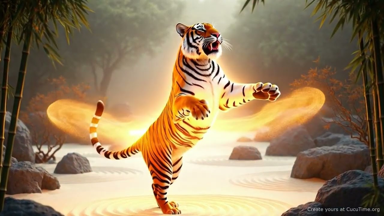 The Tiger with the Velvet Paws