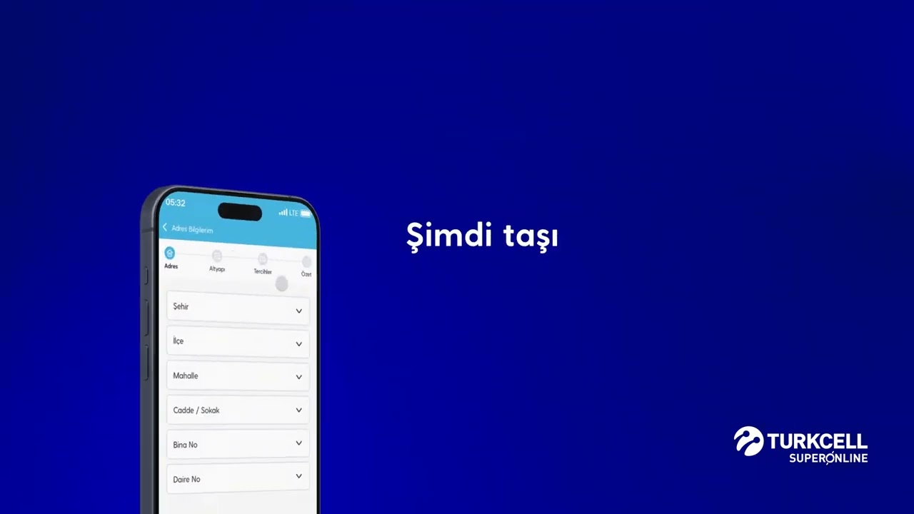 Superonline internet taşıma | Turkcell uygulaması ile taşınma işlemleri nasıl yapılır?