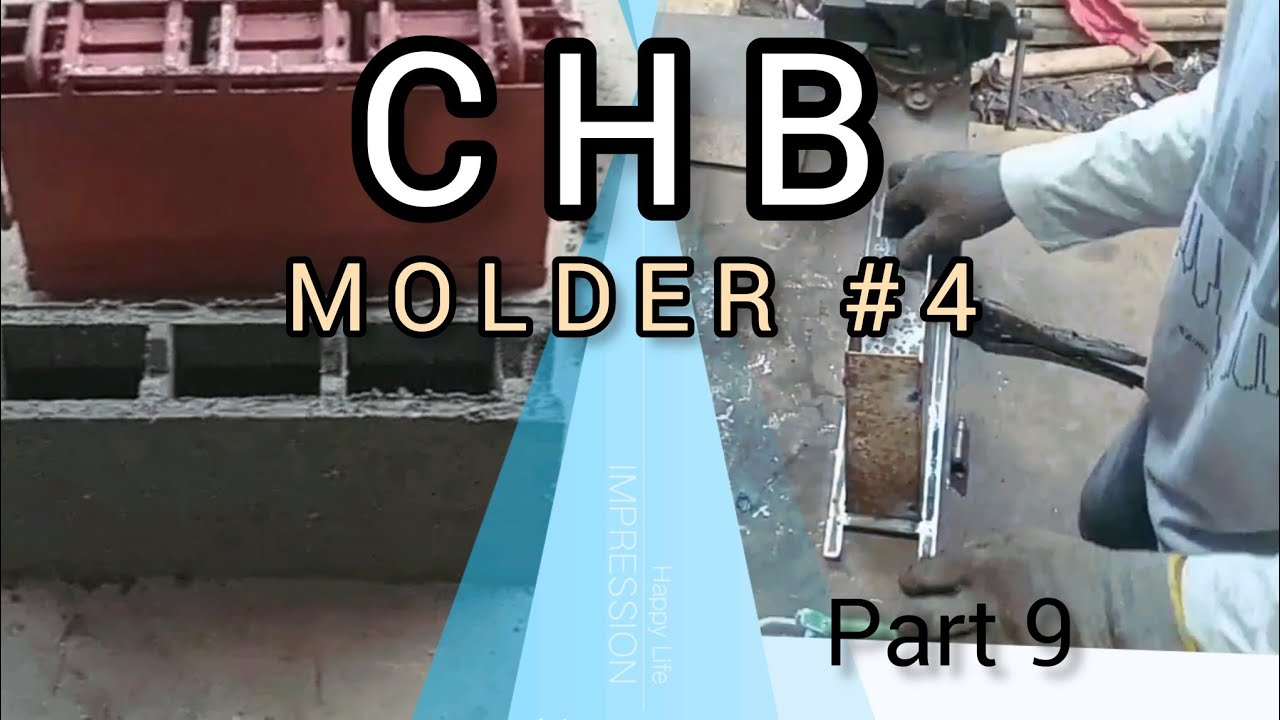 CREATING HOLLOW BLOCK MOLDER || PART 9