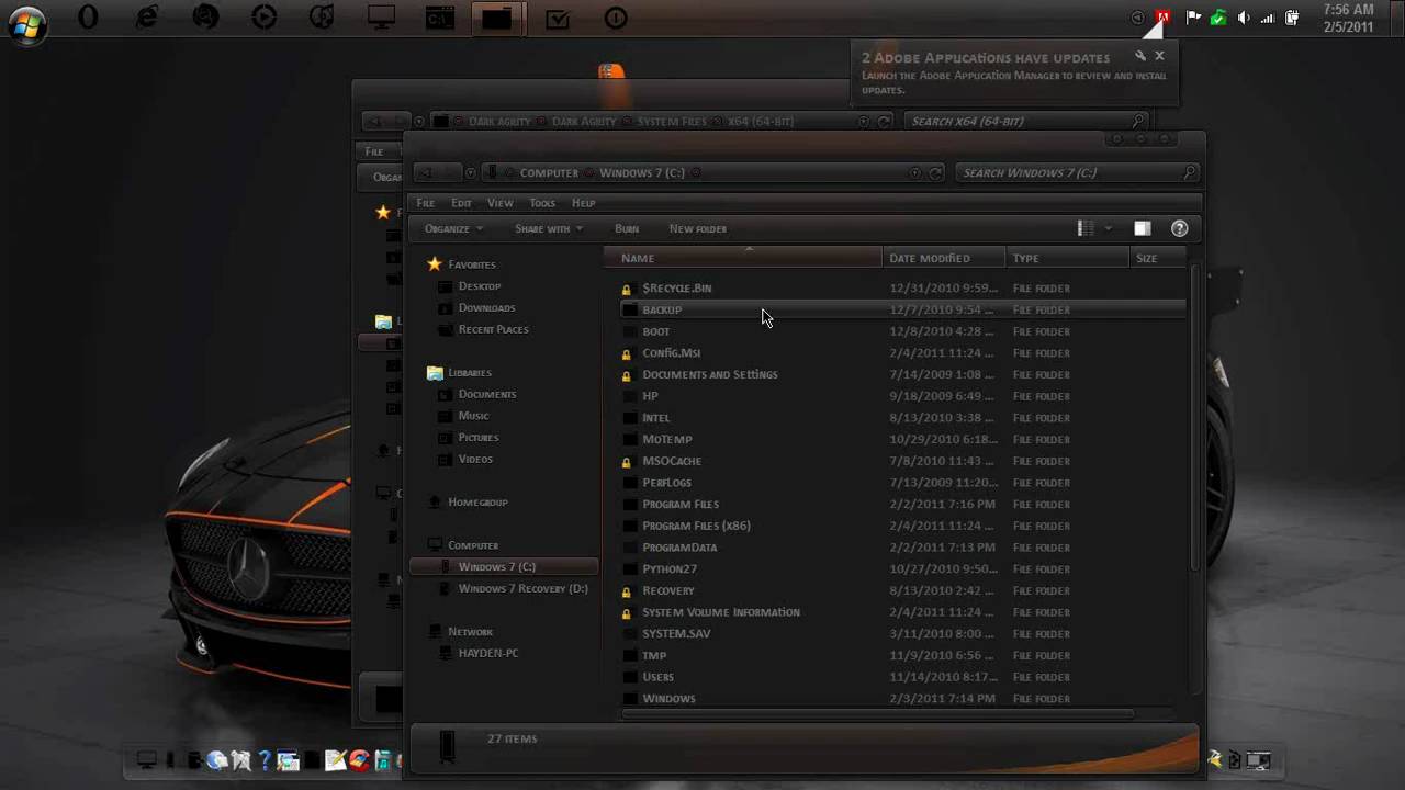 {How to} enable custom 3rd party themes on windows 7
