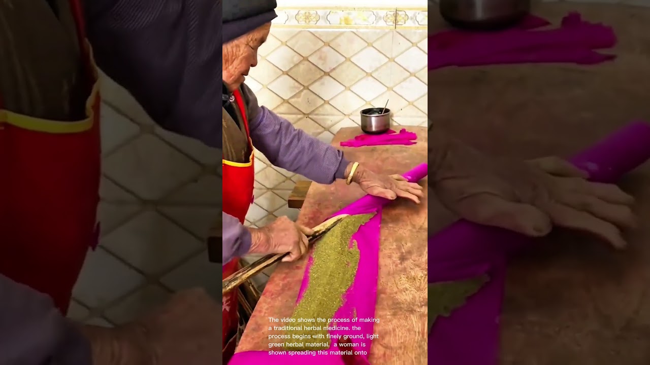 Traditional Herbal Medicine Making: From Plant to Pill