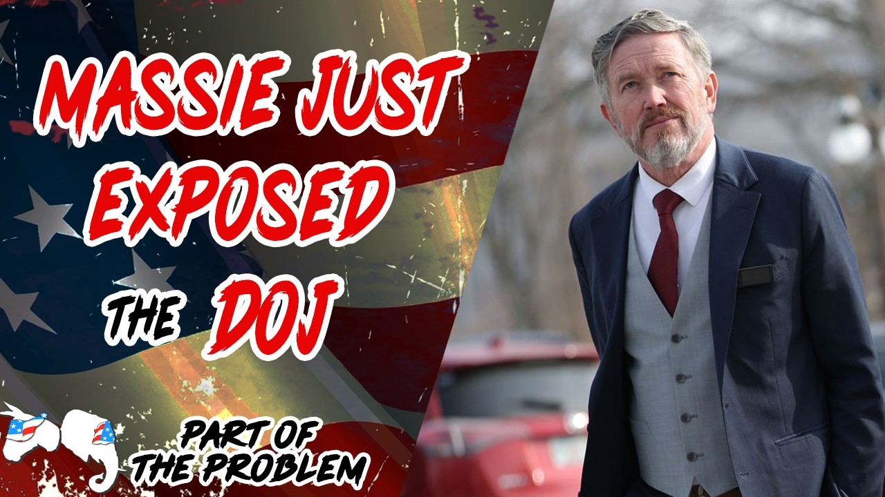 Dave Smith | Massie Just Exposed the DOJ | Part Of The Problem 1359