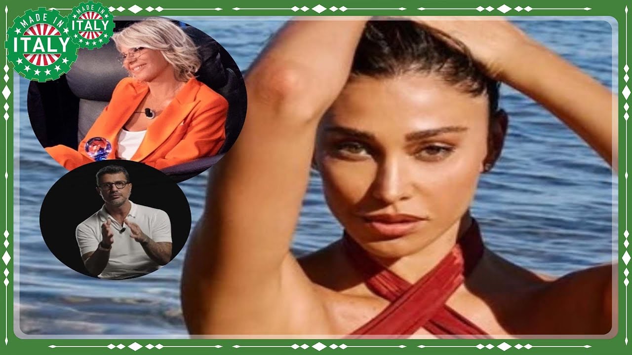 Belen Rodriguez rompe il silenzio su Maria De Filippi dopo le accuse di Corona ecco come ha replica