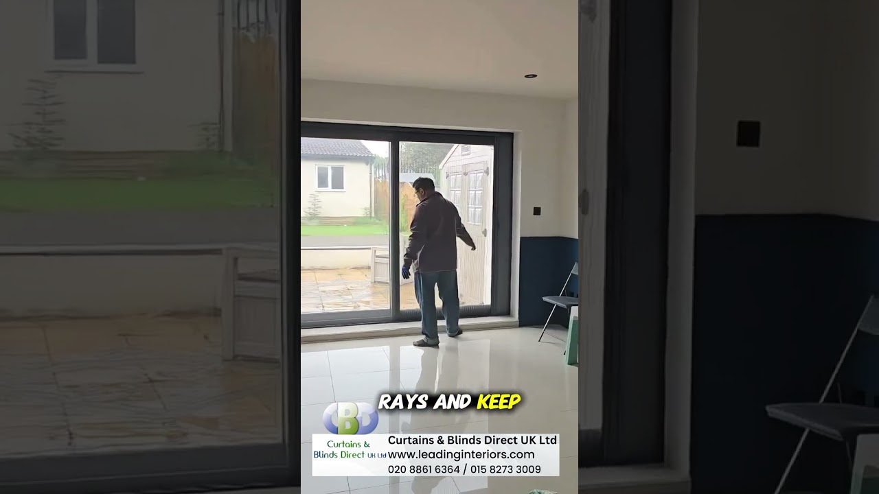 Modern Living Room Upgrade in Harrow | Blind Screens for Comfort & Style