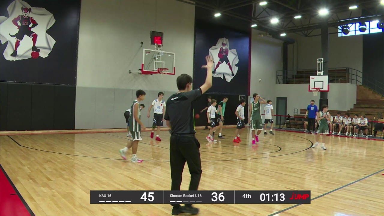 KAU - Shoqan basket | U16 D1 | JUMP 5x5 | JUMP Center
