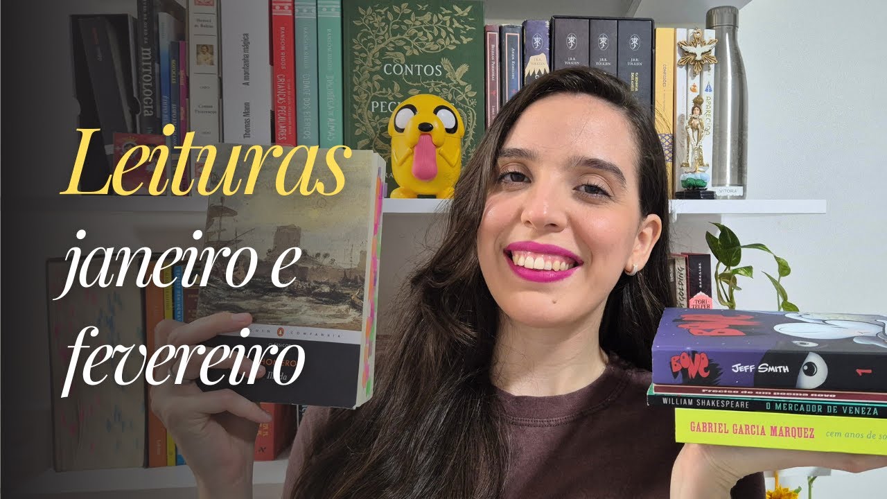 Leituras de janeiro | o que ler em fevereiro?