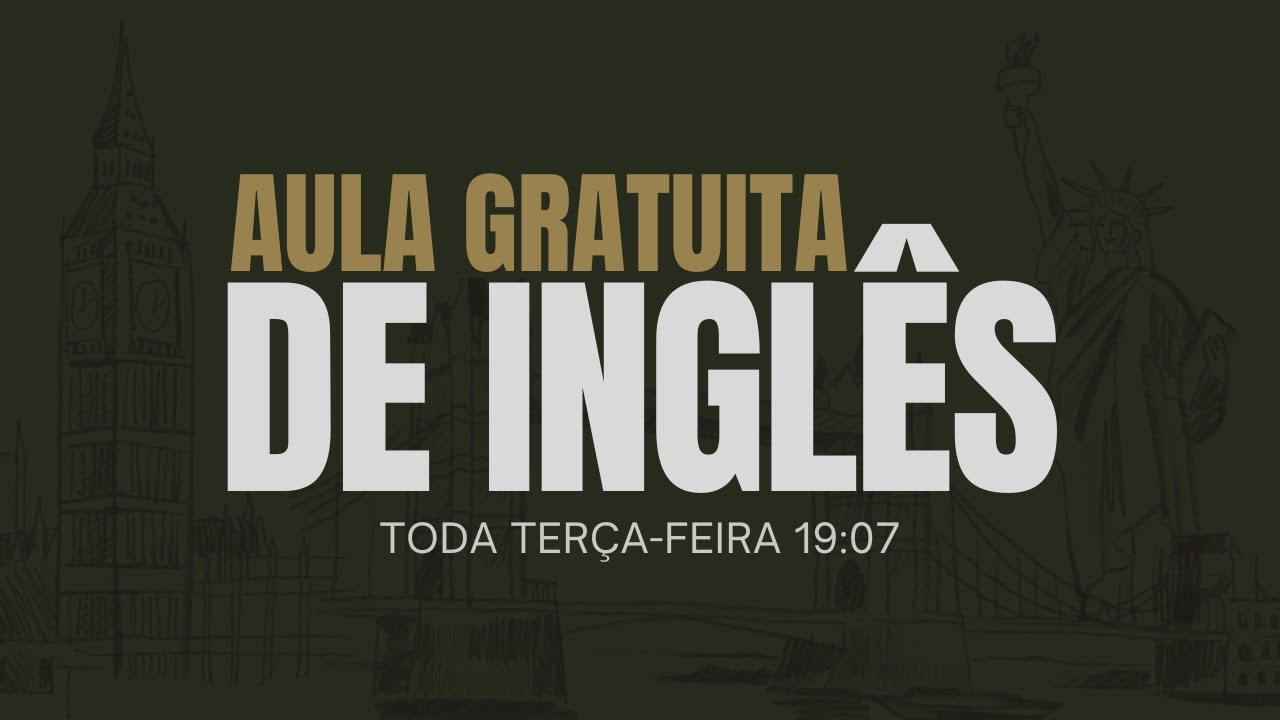 Aulas de Inglês com Teacher Matheus 10/03 às 19:07
