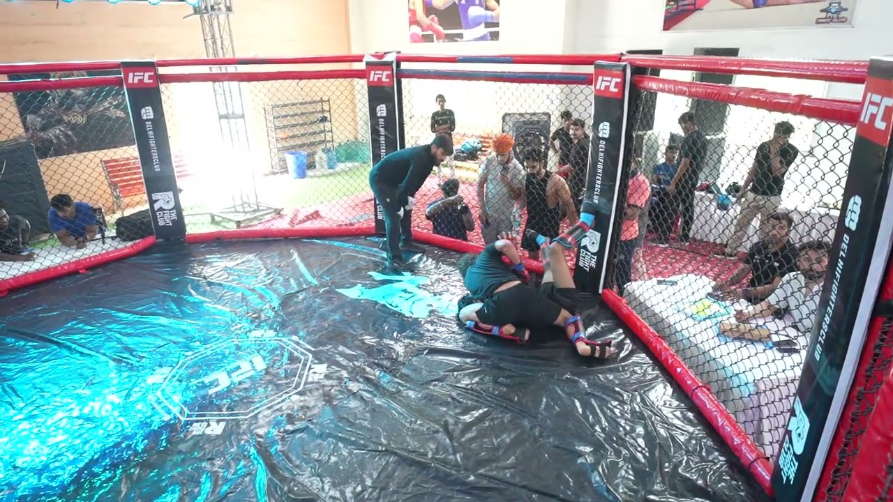 IFC MMA 𝐅𝐈𝐆𝐇𝐓 winner 🏆 - Final Round 