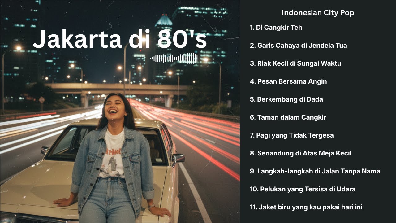 Indonesian City Pop【Vol 01】- Jakarta di 1980 🎵