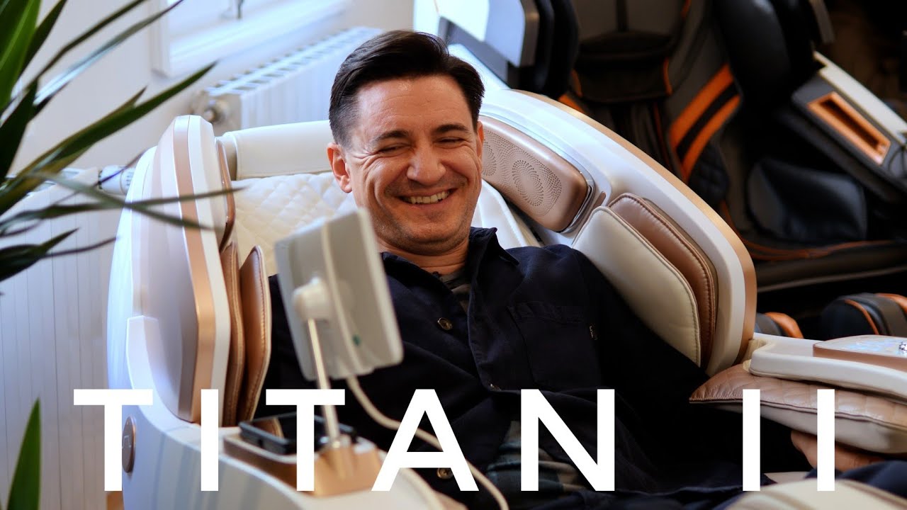 Komoder Titan II - Două fotolii de masaj într-unul!