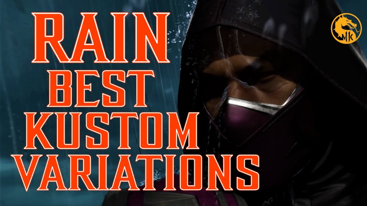 The Best Kustom Variations for Rain | Mortal Kombat 11 Ultimate Rain Kustom Variations Guide