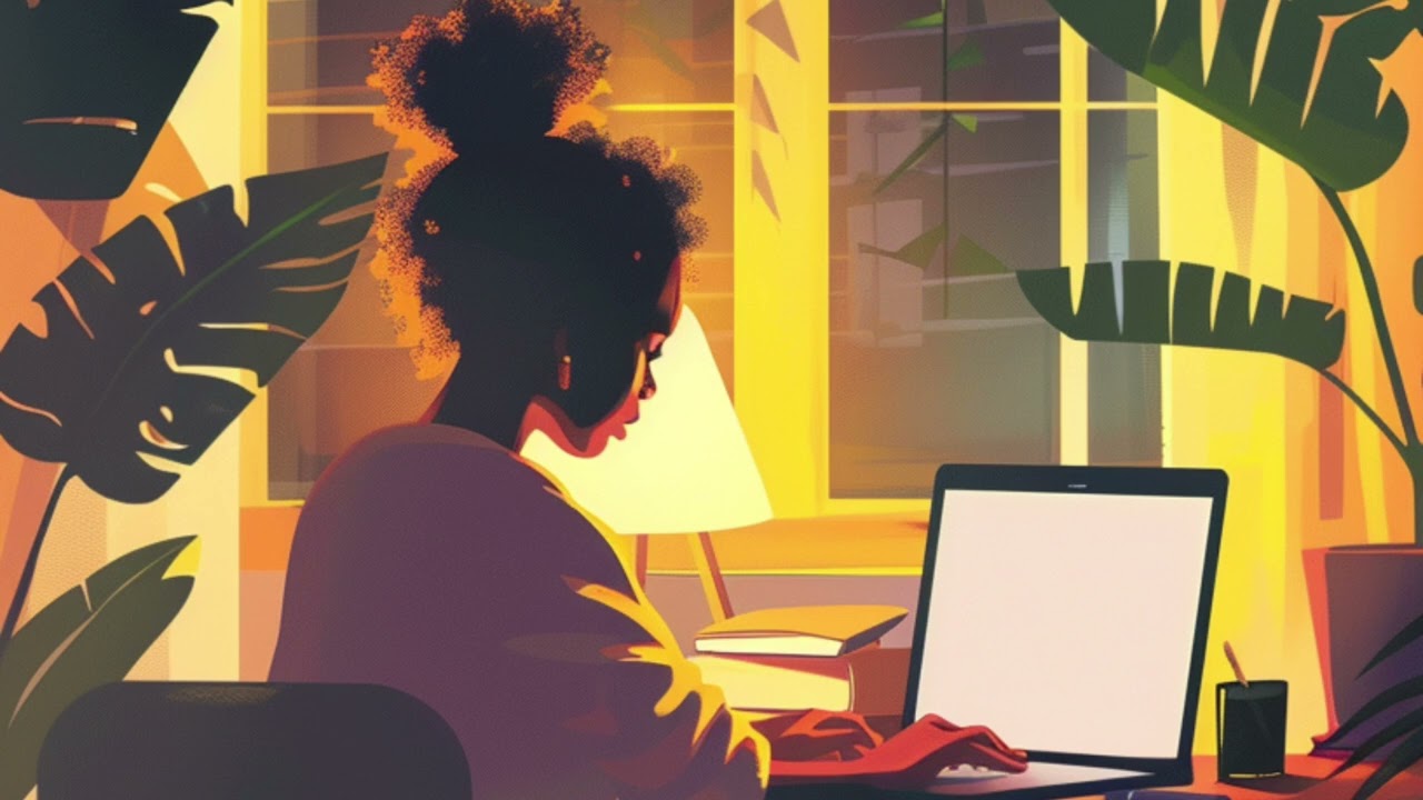 🎧late night cassette glow: soft retro 90s r&b lofi
