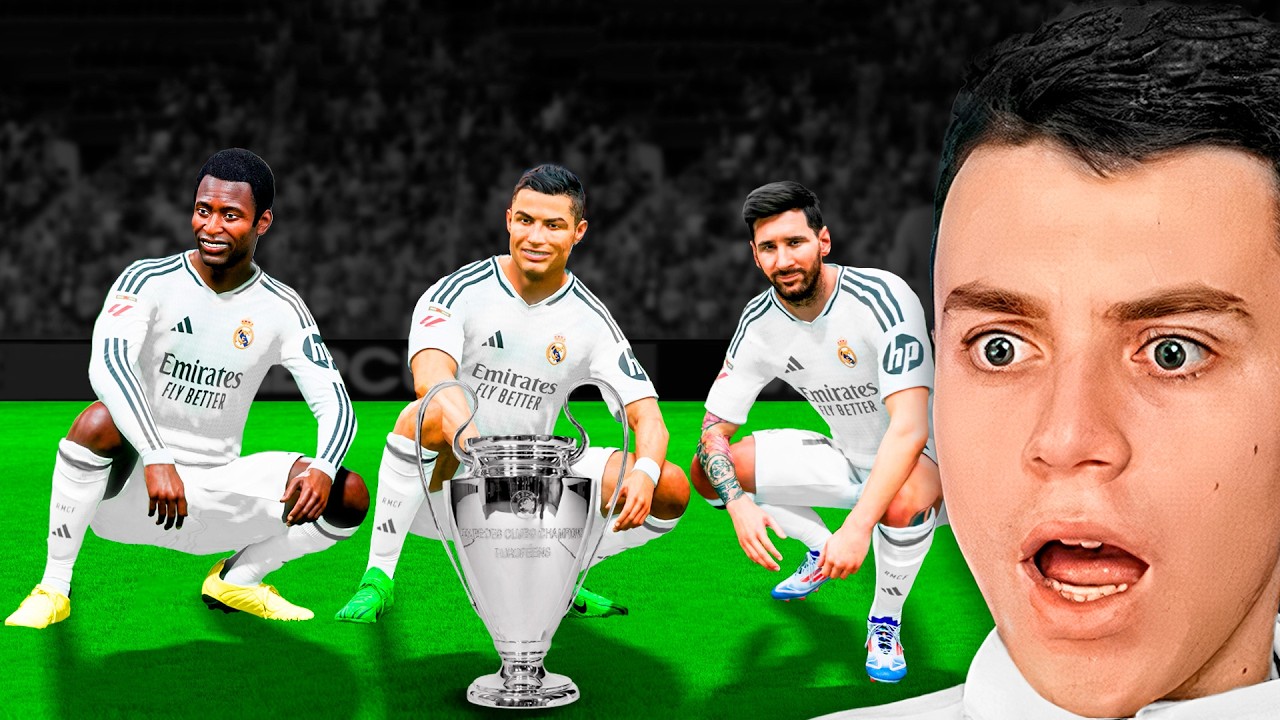 Añado 1 GOAT hasta Ganar la Champions