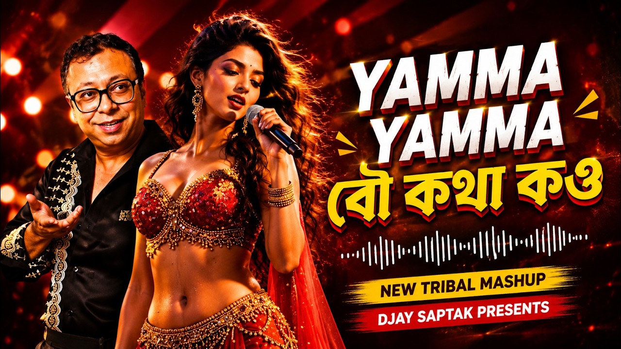 Bou Katha Kao × Yamma Yamma | Tribal EDM Mashup | Bollywood × Bangla