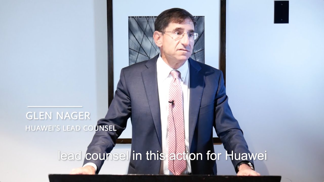 Huawei lead counsel slams U.S. “selective legislative punishment”
