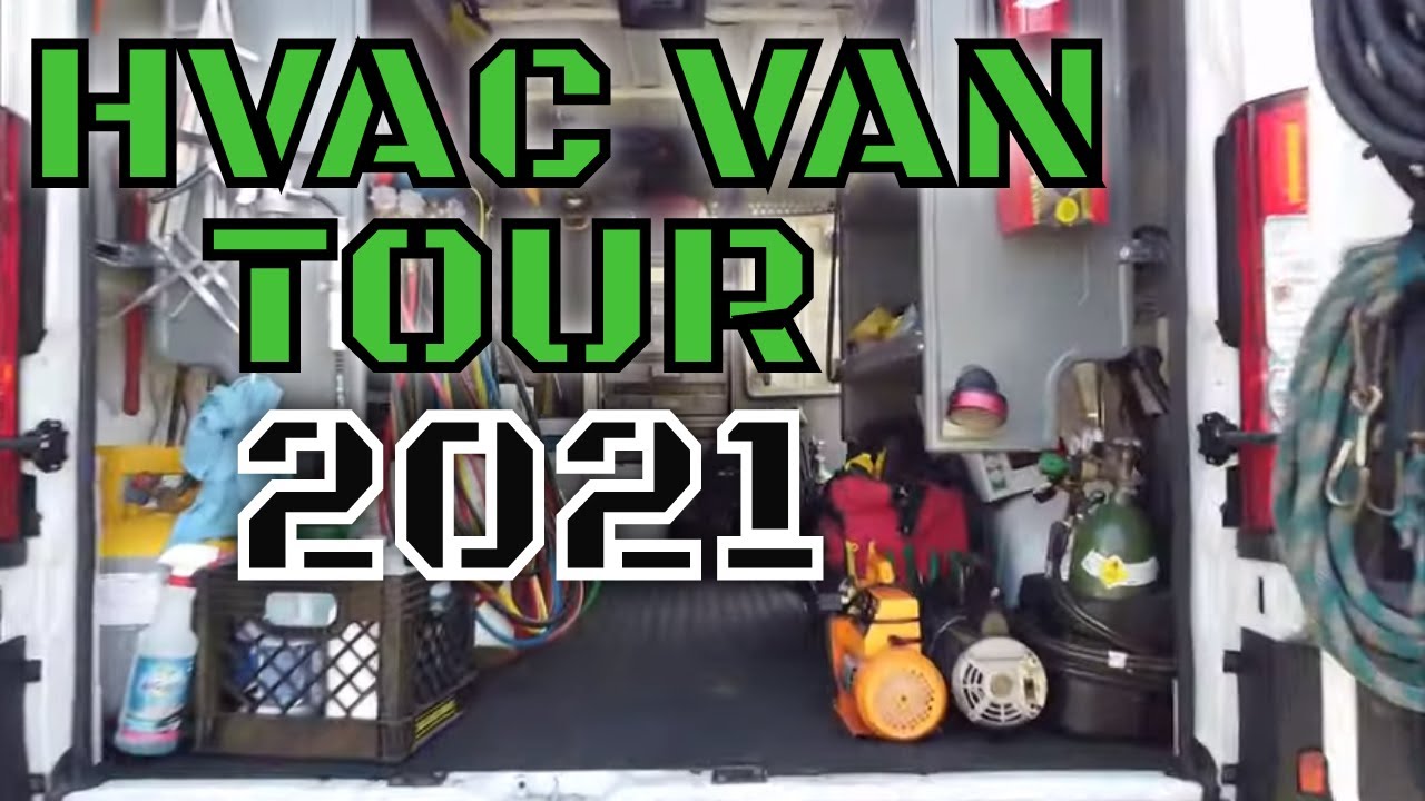 HVAC Van Tour 2021