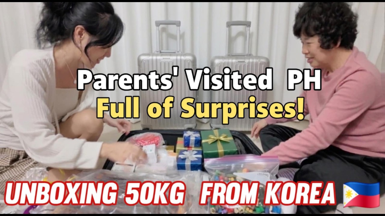 Korean Mom brought the whole grocery store to Cebu! 🇵🇭🇰🇷