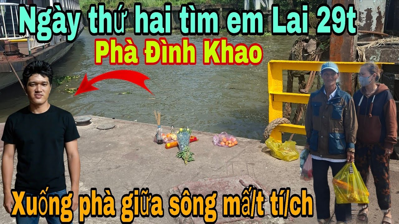 Ngay lúc này tìm em Lai 29t tại Phà Đình Khao Vĩnh Long 