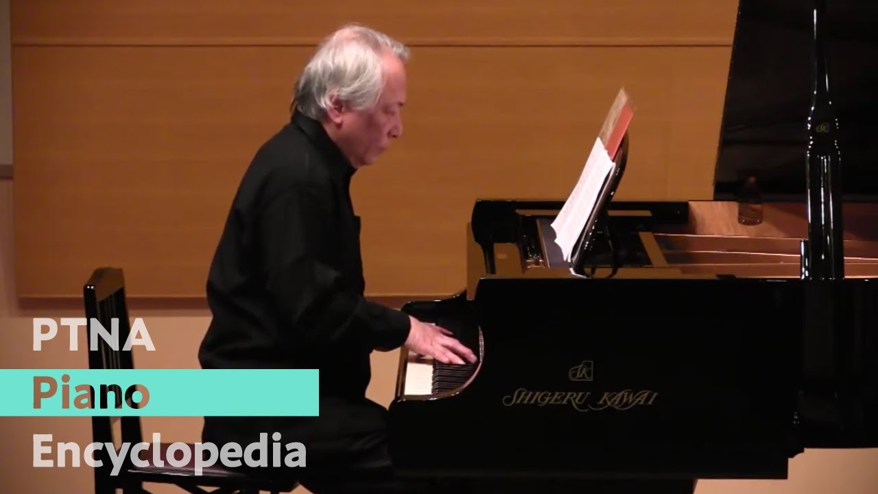 ボッシ:やさしい小品集（遺作） 第3曲「郷愁のマズルカ」 　pf. 金澤　攝:Kanazawa, Osamu