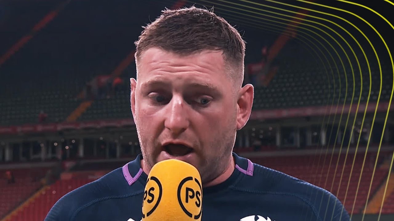 Finn Russell shares his thoughts after Scotland's 26-23 win over Wales