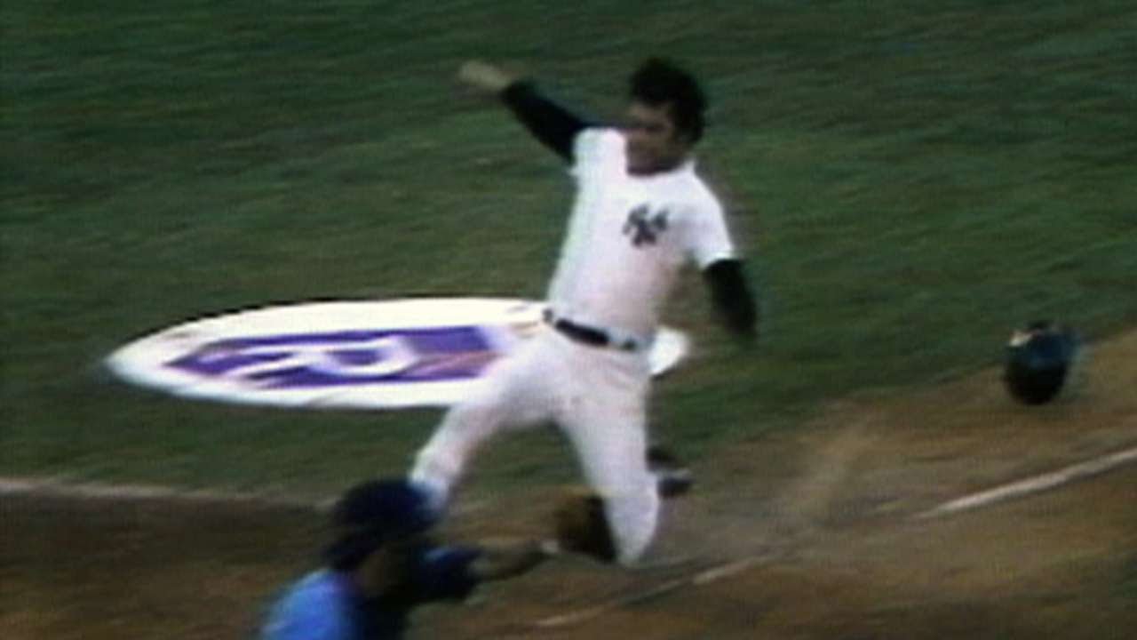 1978 ALCS Gm3: Hurdle, Porter team up for double play