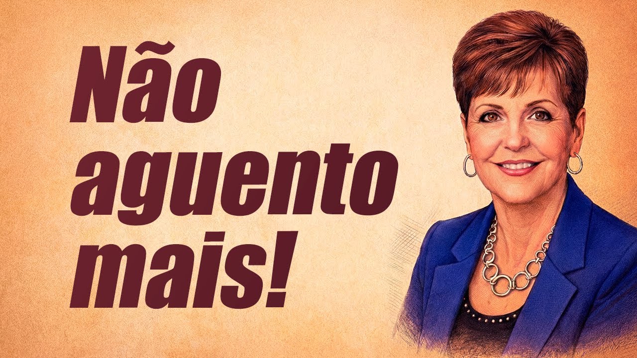 Deus Sabe Que Você Está No Limite (Ouça Isso Hoje) - Joyce Meyer