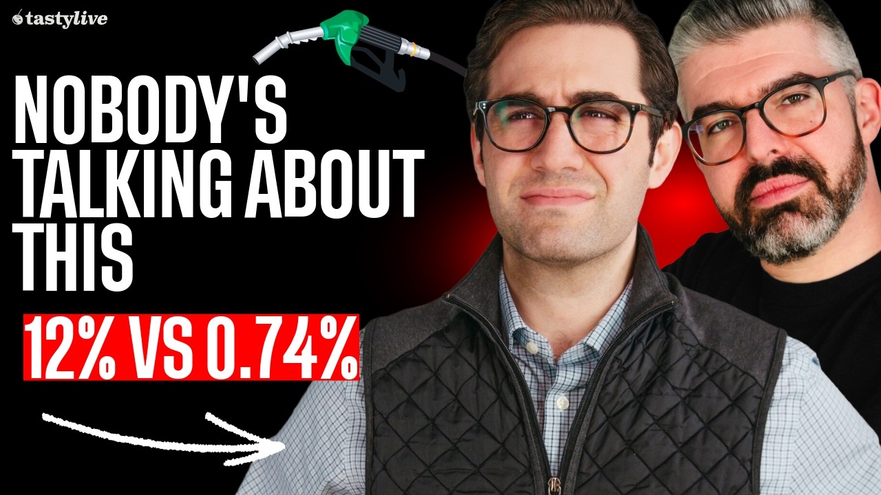 Ceny ropy są na tyle wysokie, że niszczą własny popyt. Chris Vecchio pokazuje dow&oacute;d na wykresie.