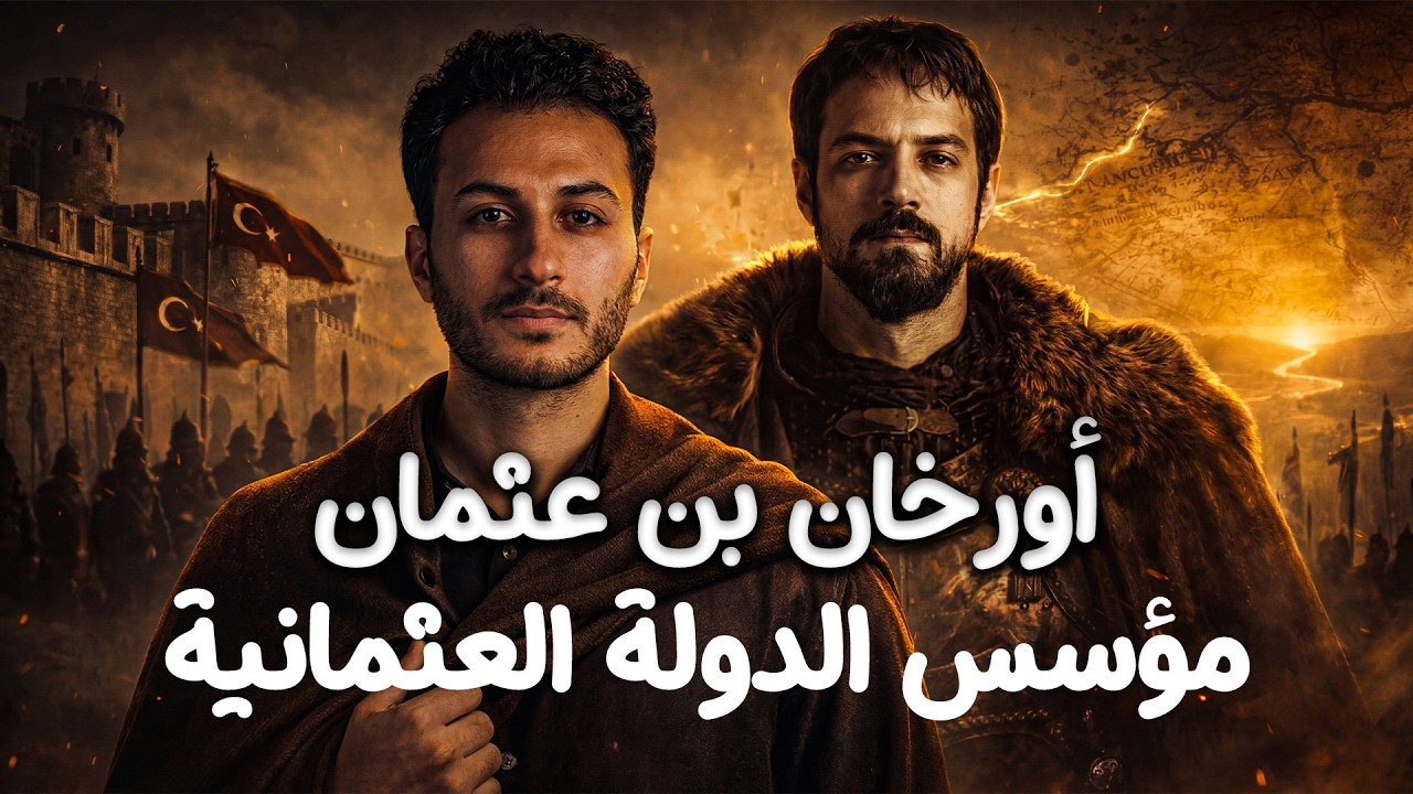 أورخان بن عثمان | المؤسس الحقيقي للدولة العثمانية؟