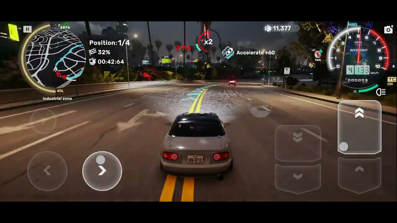 CarX Street - part 2 Devlivery mission  / Game play oneplus 13r #gaming #viralvideo #fyp #foryou