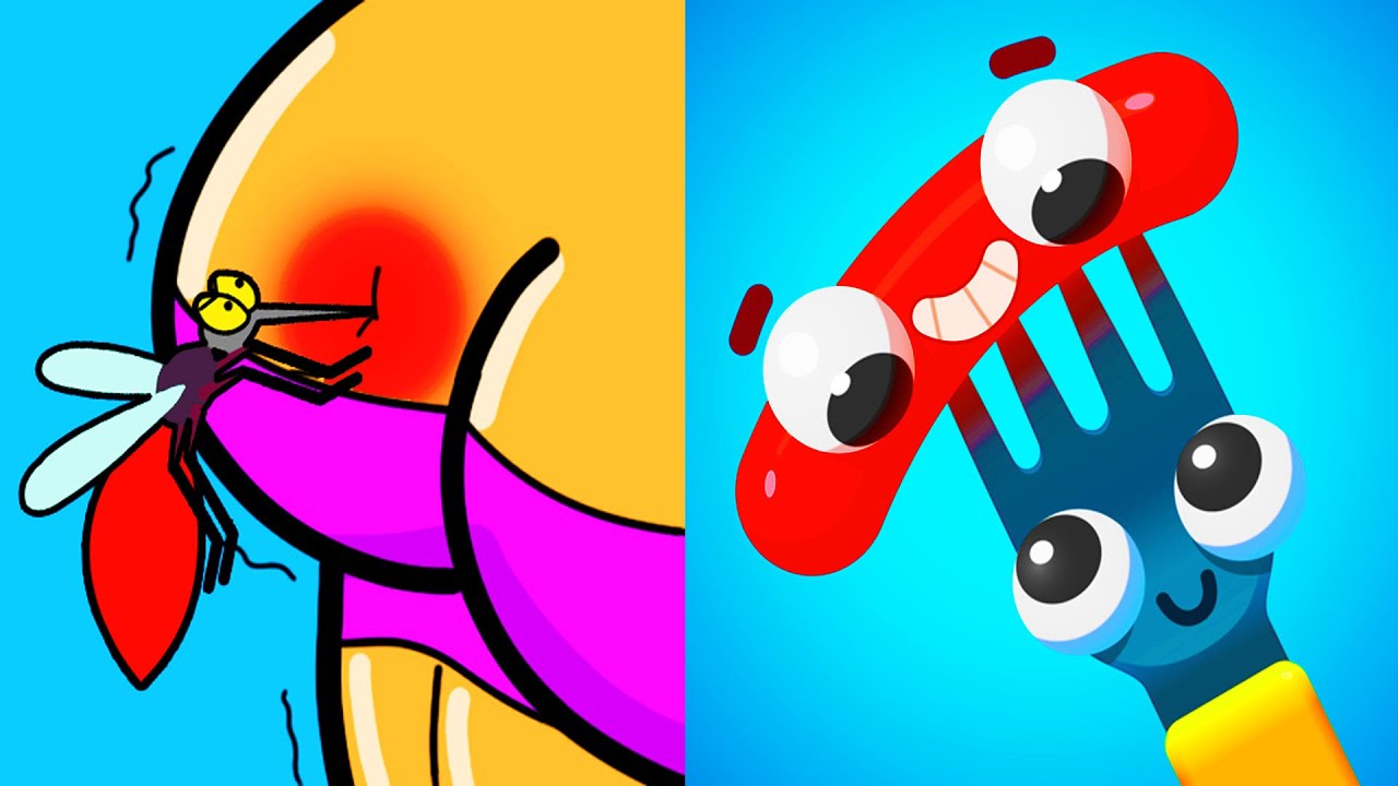 Help Me Tricky Story  vs Fork N Sausage 😱 MAX Levels Challenge Tiktok Walkthrough Gameplay Ep1208