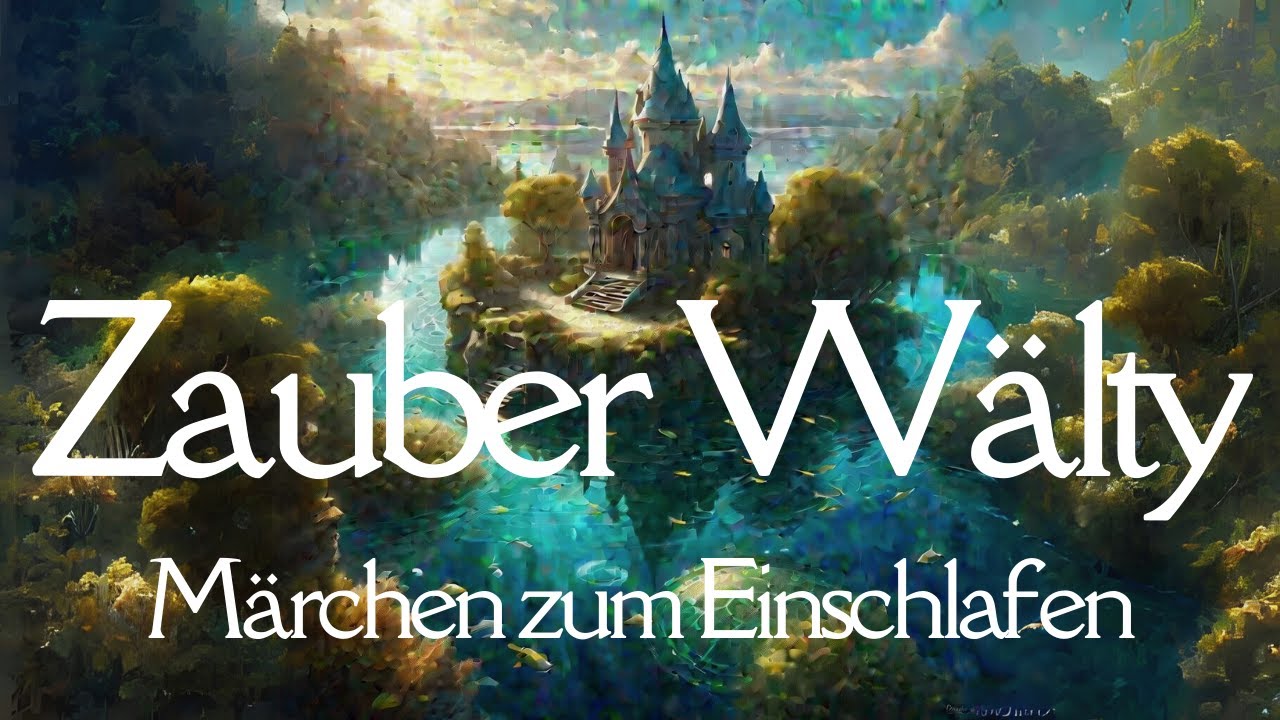 #Hörbuch: Zauber Wälty | #Märchen zum Einschlafen | Lie liest #slowGerman
