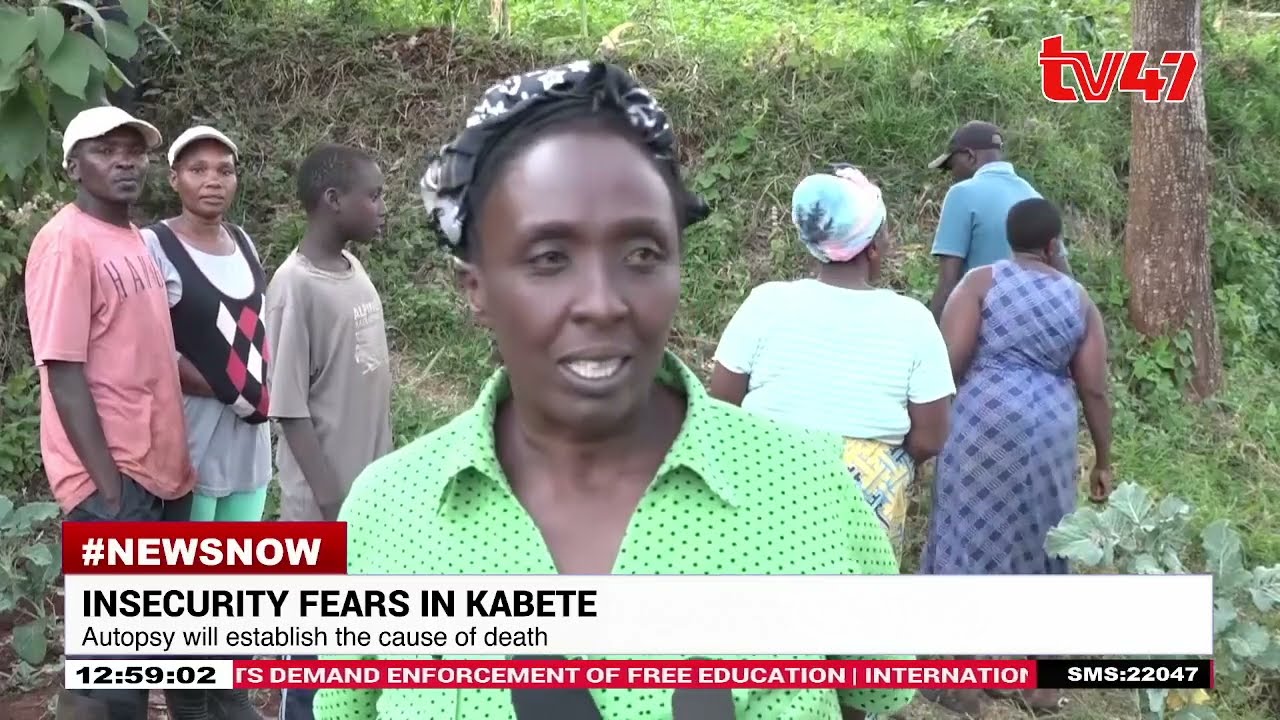 Kabete shock: Decomposing body found in a well, fear grips Kamuguga in Kiambu