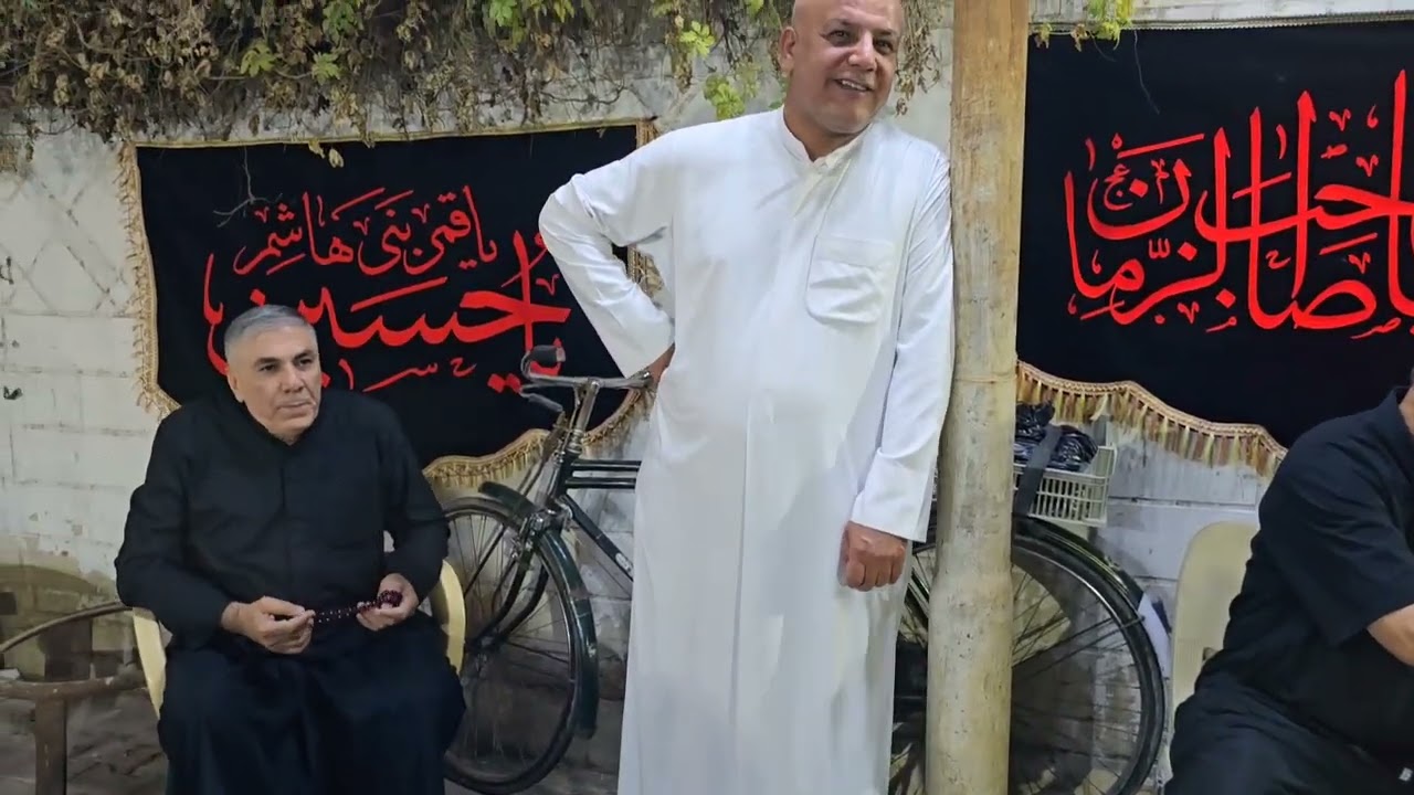 طبخ خادم الحسين وليد خالد حنوش ليلة 4 من محرم سنة 2025