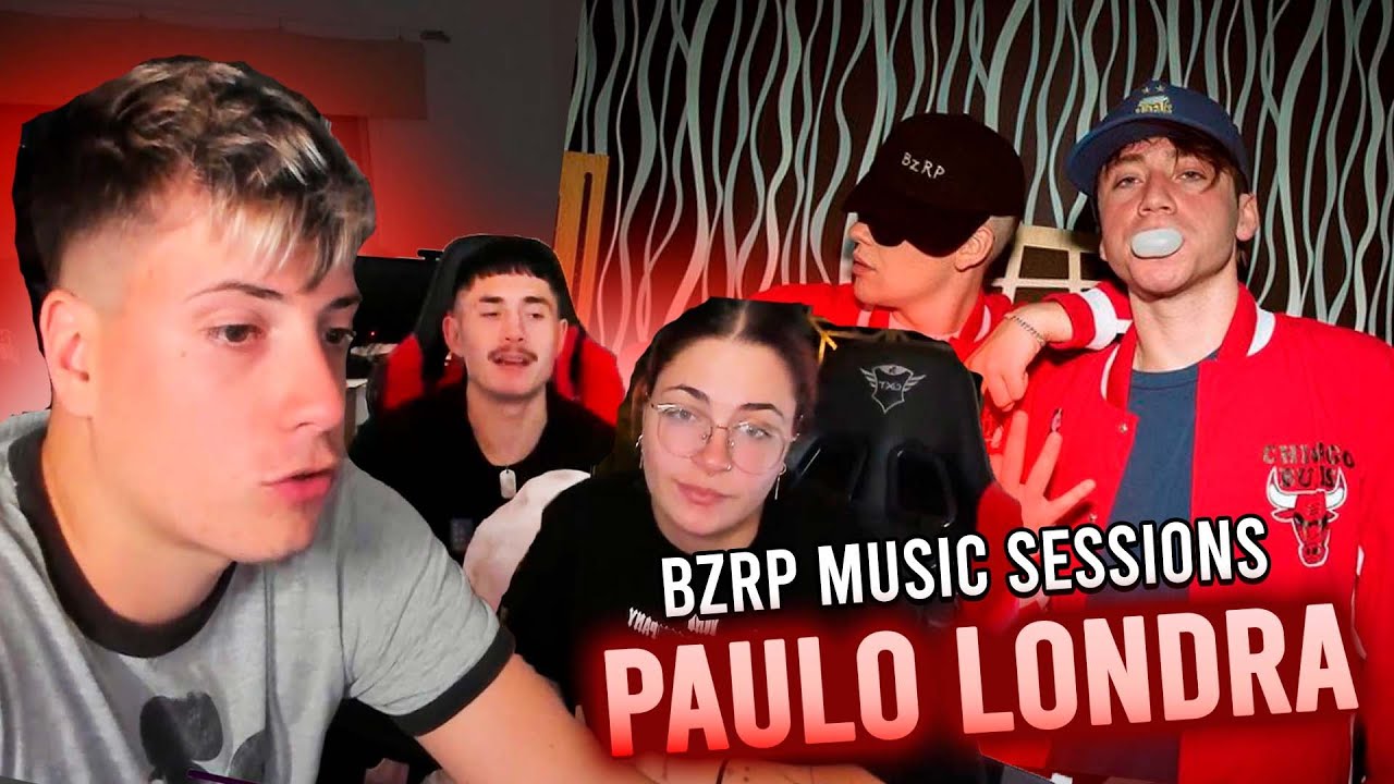 REACCIONANDO a BIZARRAP Music Sessions #23 | PAULO LONDRA CON @selemosca y @NicolasFerrero