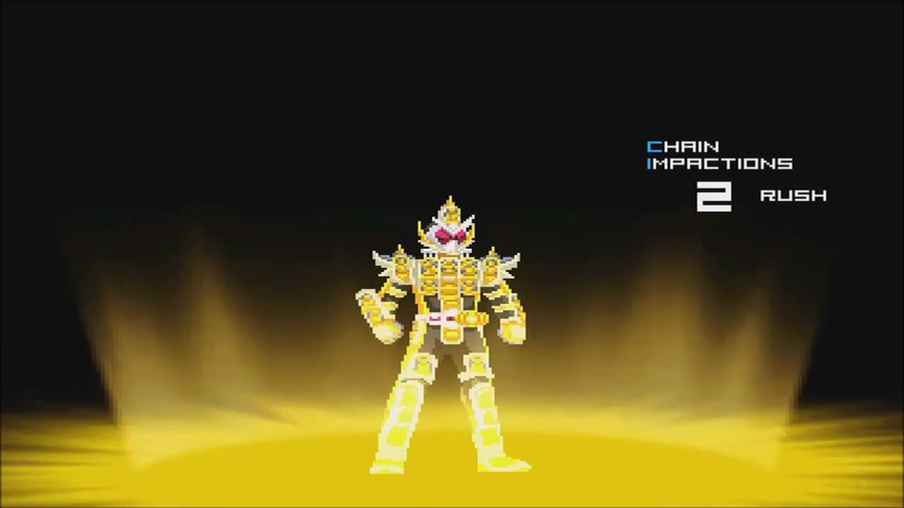 [Character Mugen] Kamen Rider Blade King Form vs Kamen Rider Grand Zi-o