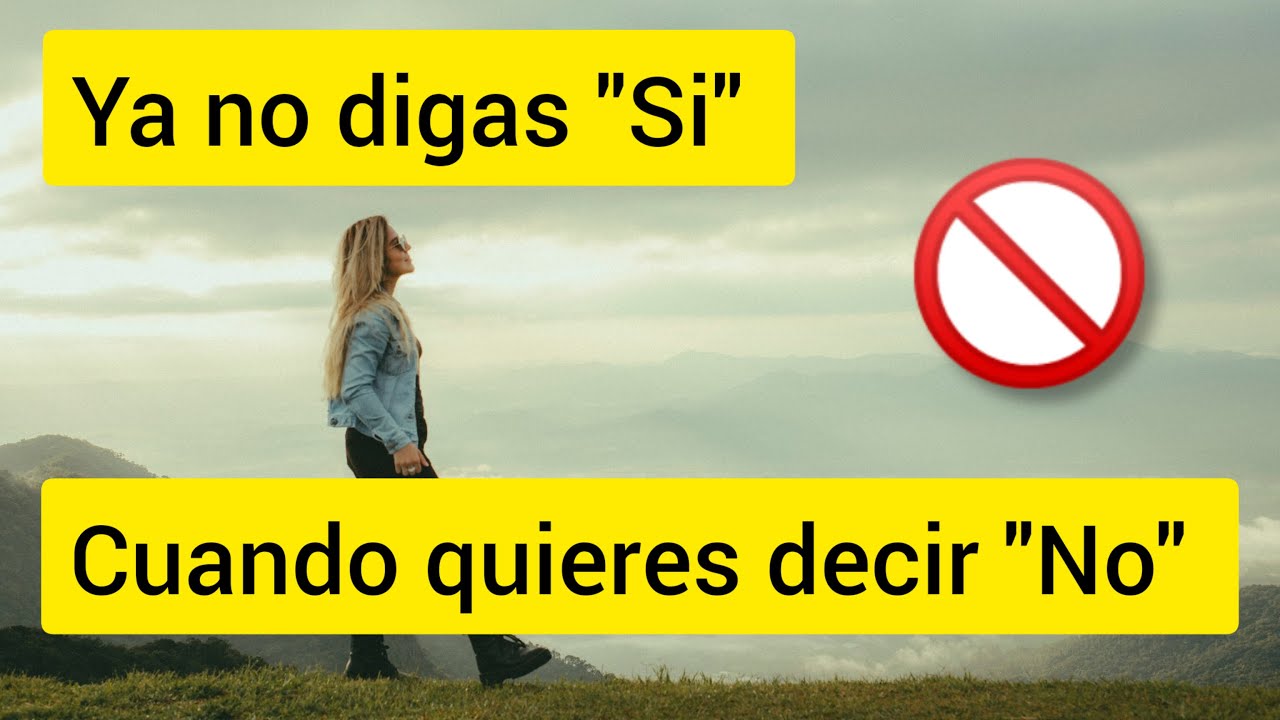 Aprende a decir 