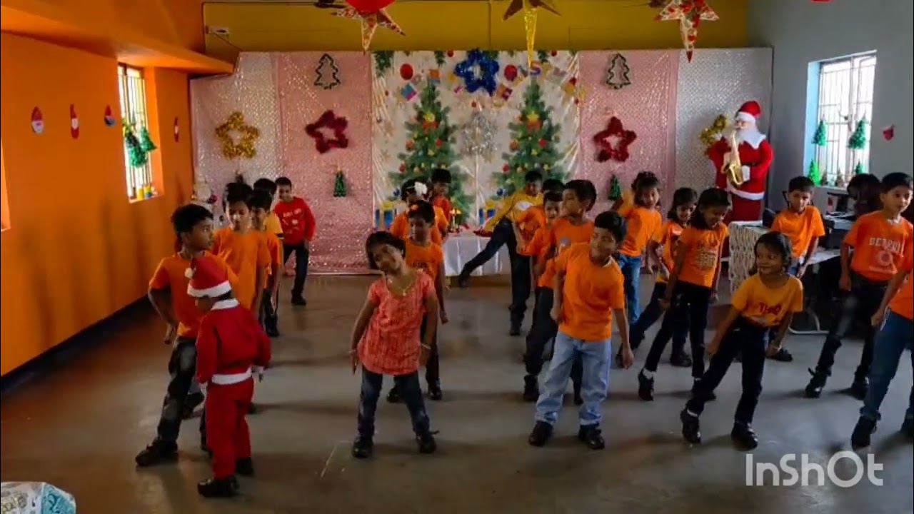 Western Dance by 2nd Std Student's 