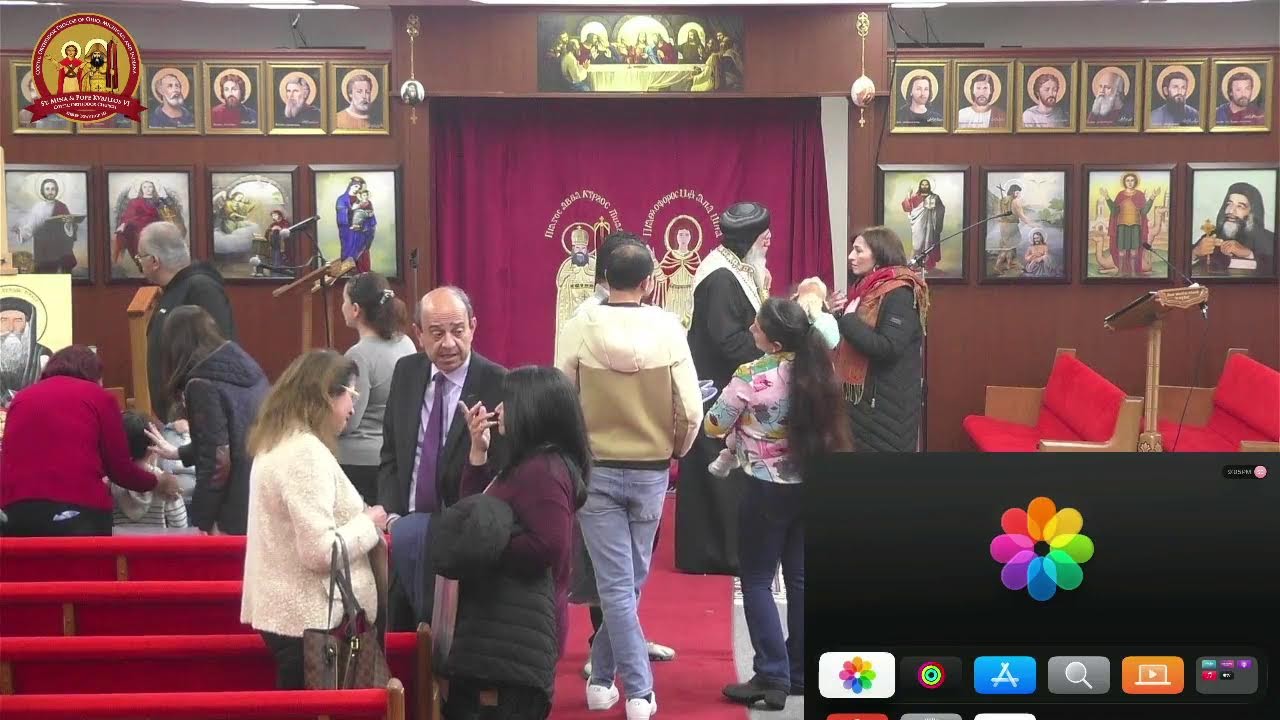 St. Mina and Pope Kyrillos Church