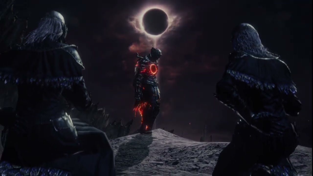 Dark Souls 3 NG+6 - Gael Bossfight and Age of Darkness Ending⚔️🔥🖤