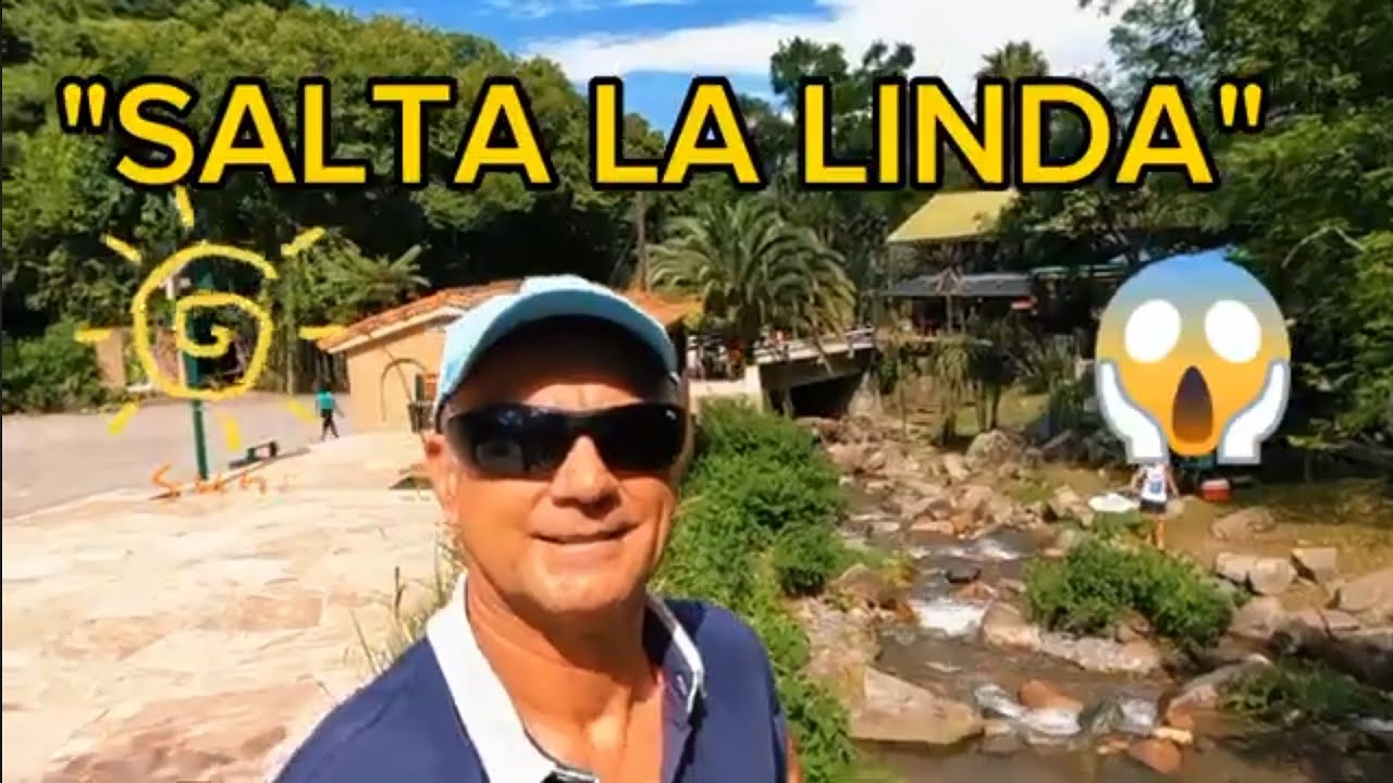 Arroyos y ríos de montaña🌞Camping El Angosto y Dique Campo Alegre a minutos de Salta Capital 🏞🏕🟢