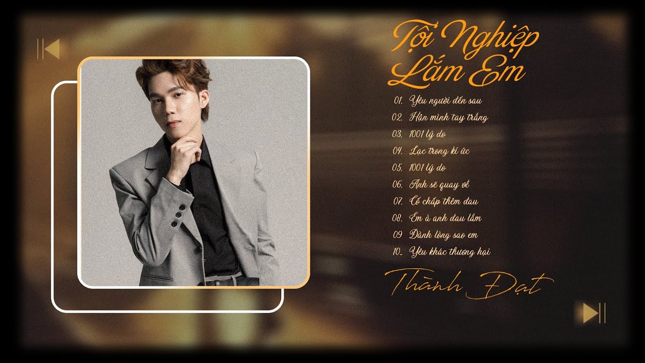 Album Nhạc Buồn Tháng 5 - Những bản nhạc lấy đi nước mắt của chúng ta khi đã trải qua thất tình...