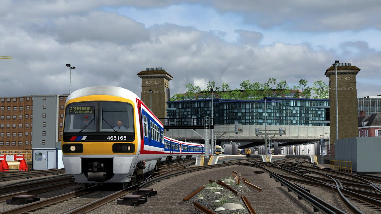 Train Simulator Classic | Class 465 | 2Y71 10:06 London Cannon Street – Orpington (1995)